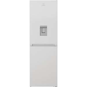 Indesit INFC8 50TI1 W AQUA 1 Freestanding 60/40 Fridge Freezer, 322L, 59.5cm wide, Water Dispenser, No Frost £261.09 at Amazon
