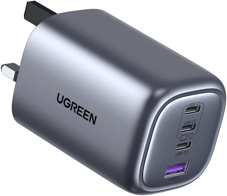 UGREEN USB C Plug 100W Fast Charger GaN 4-Port Laptop Charger - Sold by UGREEN GROUP LIMITED UK / FBA