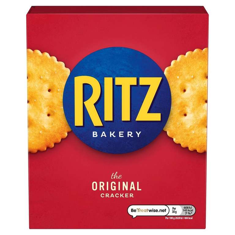 Ritz Crackers Box 200g (Clubcard price)