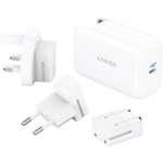 Anker PowerPort III 65W USB-C PORT - White Travel Charger with code sold by CLICKK Home Store