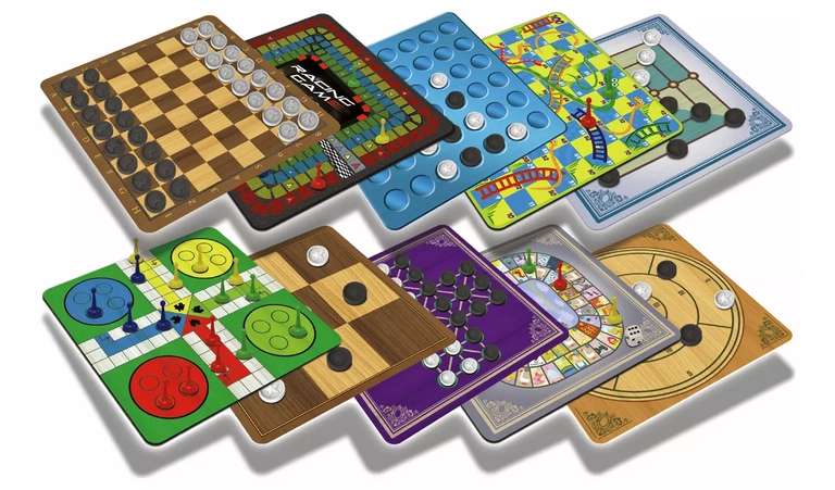 Chad Valley Wooden Chess And Draughts Board Game 4 50 Chad Valley 40 
