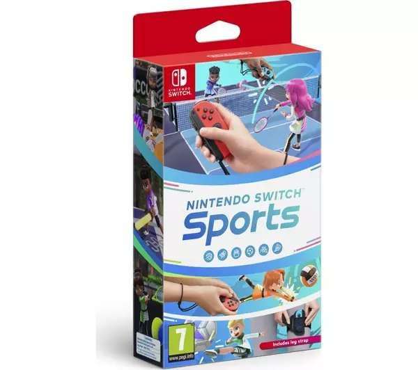 Nintendo Switch Sports - £27.99 with code (Free Click & Collect) @ Currys