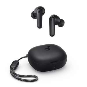 Anker Soundcore P20i True Wireless Bluetooth Earbuds, BT 5.3, IPX5, 30H, Custom EQ via App- Sold By Anker Direct UK FBA