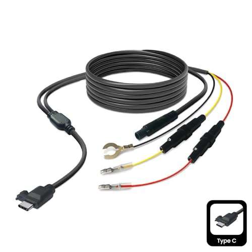 Road Angel Hard Wiring Kit for Road Angel Halo Pro. Enables always on Parking Mode, Winter Mode and Battery protection built in.