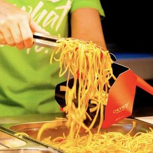 Free noodle box 6th October (10,000 available - Limit of 100 per store) - voucher required @ Chopstix Noodle Bar