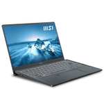 MSI Prestige 14 Evo Laptop - 1080p / i7-1280P / 16GB RAM / 512GB SSD / Fingerprint Reader - Using Code and sold by laptopoutletdirect
