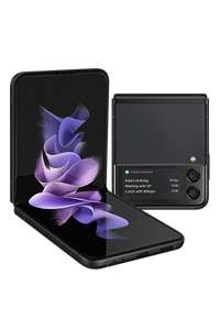 Samsung Z Flip 3 O2 110GB Data 24 Month £31 per month +£29 upfront with code - £773 @ Affordable Mobiles