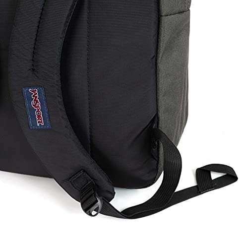 JANSPORT Big Student, Large Backpack, 34 L, 43 x 33 x 25 cm, 15in laptop compartment - Graphite Grey