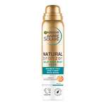 Garnier Ambre Solaire Natural Bronzer Face Tan Mist £3.77 @ Amazon