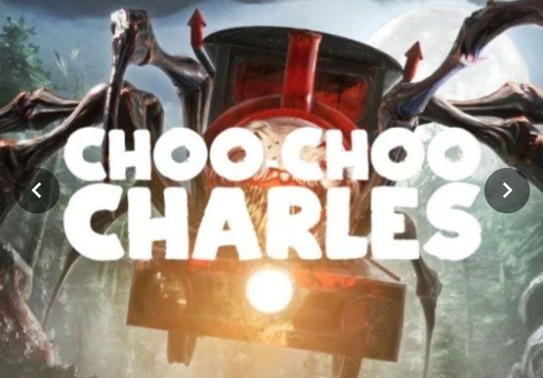 [Steam] Choo Choo Charles (PC) £13.24 with code, sold by Euro Keys @ Gamivo