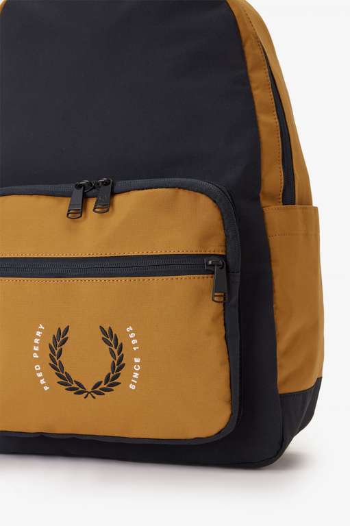 Fred Perry Contrast Ripstop Backpack 