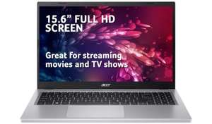 Acer Aspire 3 15.6in FHD IPS Ryzen 3 - 7320U 8GB 256GB Laptop with code - free c&c