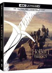The Hobbit Trilogy 4K - Extended £29.97 at Amazon Italy