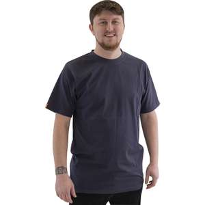 Scruffs Worker T-Shirt 2 Navy Large .-5% toolstation club £7.25