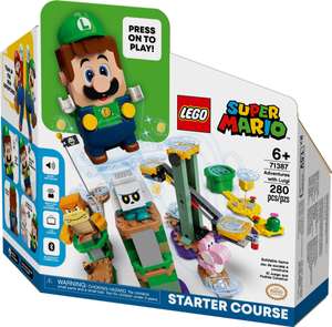 LEGO Super Mario 71387 Adventures with Luigi - £25 - Free Click & Collect @ Argos