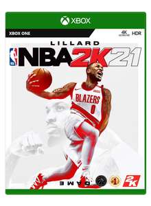 NBA 2K21 with Amazon Exclusive DLC (Xbox One)