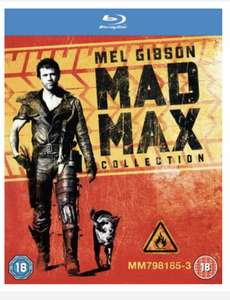 Used: Mad Max Trilogy Blu-ray £4.99 @ Music Magpie