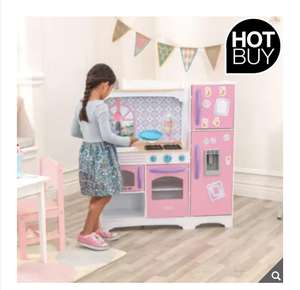 KidKraft Mosaic Magnetic Wooden Play Kitchen - £74.99 @ Costco (Membership Required)