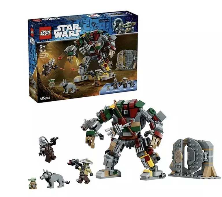 LEGO Star Wars Hutt Palace Sentry Droid Showdown (75451) - Mandalorian & Grogu - Pre-order