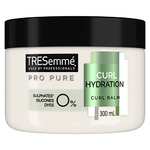 TRESemmé Pro Pure Curl Hydration hair mask for deeply conditioned, naturally bouncy curls 300 ml S&S £2.33