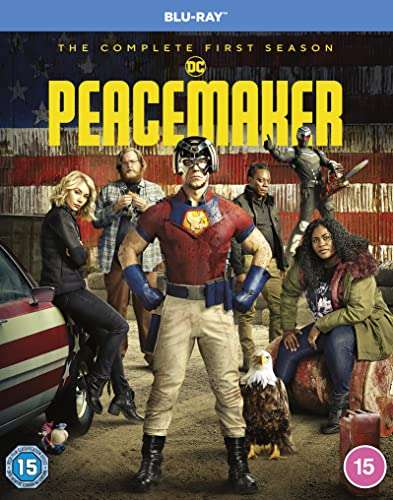 Peacemaker: Season 1 [Blu-ray] £9.99 @ Amazon