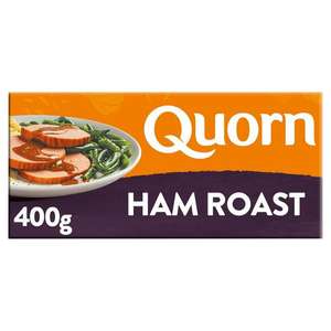 Quorn Ham Roast 400g instore Fulham Wharf