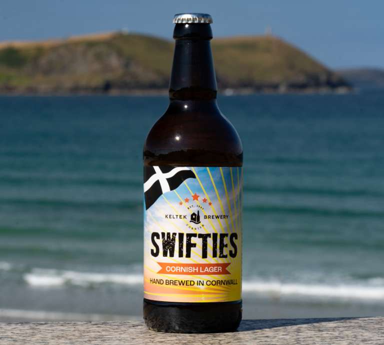 Swifties Cornish Lager, 4% - 500ml - 99p Instore @ Home Bargains Derby