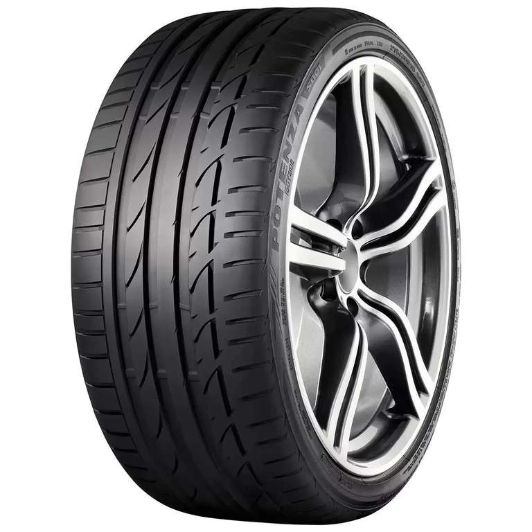 2 x Fitted Bridgestone Potenza S001 XL 225/40 R18 (92)Y Tyres - (price includes fitting cost)