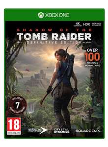 Lara Croft: Shadow of the Tomb Raider Definitive Edition £10.49 @ XBOX Store