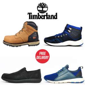 Timberland Sale Lifestyle & Workwear Footwear Extra 25% Off Sale Prices With Code plus Free Delivery @ Express Trainers
