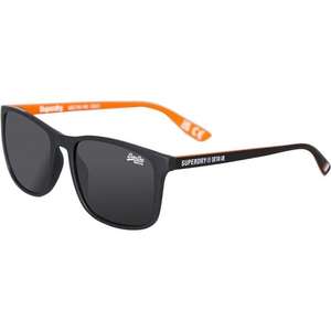 Superdry Hacienda Sunglasses 3 Black/Orange