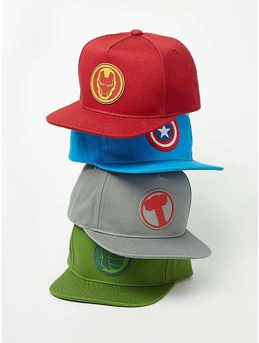 panel baseball cap