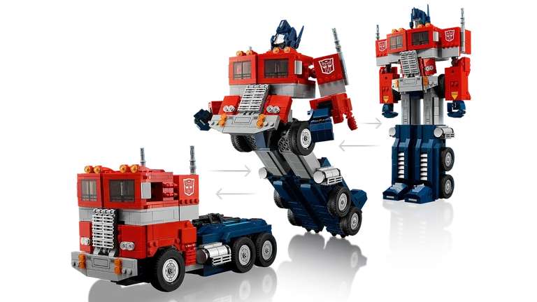 Lego Optimus Prime £ 106.67 / Star Wars AT-TE £86.83 / Architecture Pyramids £87.63 with vouchers @ Amazon FR