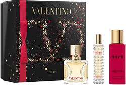 Valentino gift set (2022) Christmas gift set - 100 mls plus15 mls plus 100 mls lotion £68 with code @ Escentual
