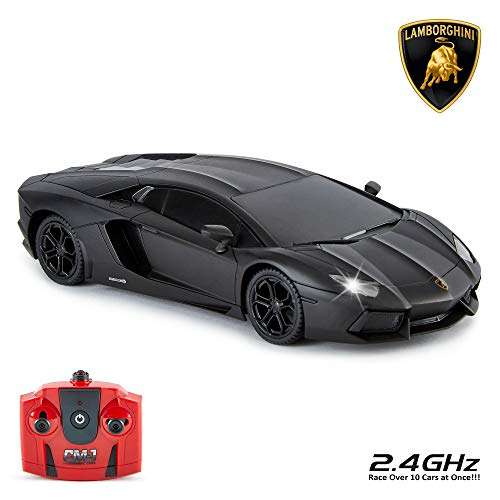 Lamborghini Aventador Official Licensed Remote Control Car with Working Lights £12.99 @ Amazon