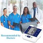 Blood Pressure Monitor Upper Arm BP Machine Now £16.60 with voucher @ Amazon