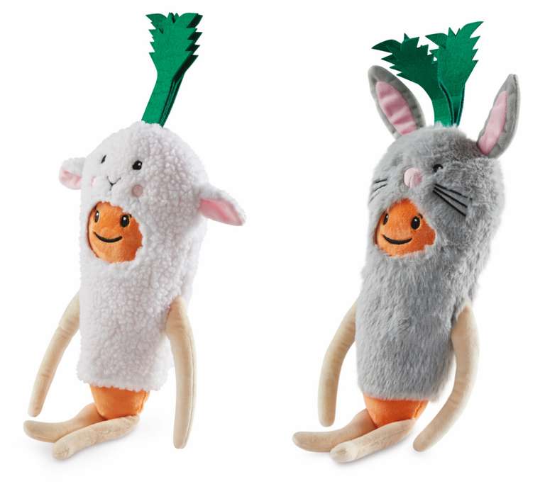 Kevin the Carrot Easter Plushie
