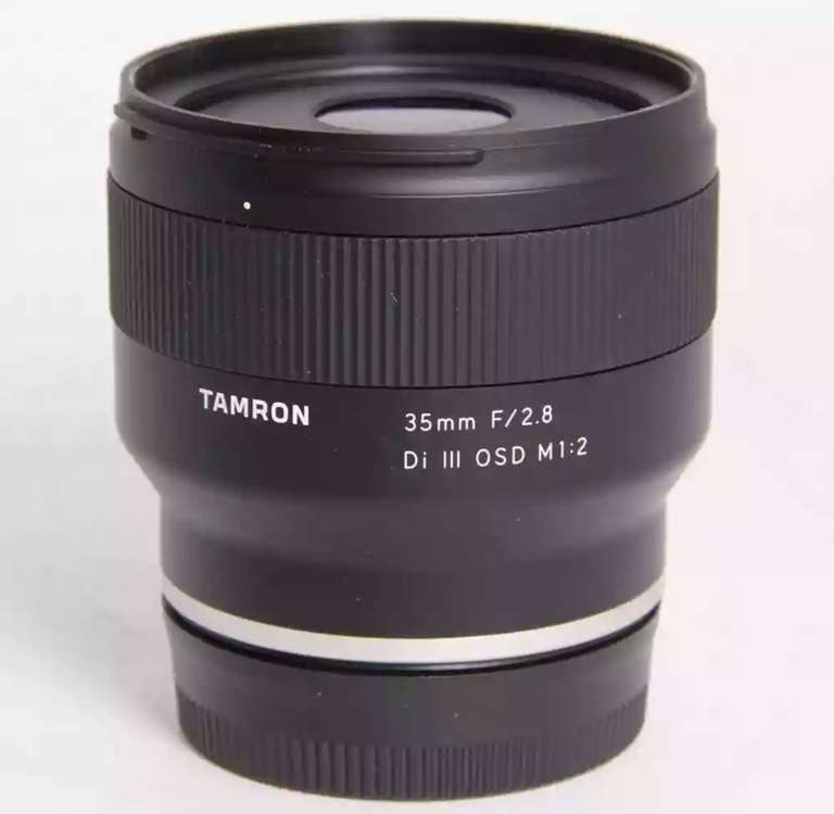 Tamron 35mm f2.8 Di III OSD Macro Lens for Sony E - £149 @ Wex Photo Video