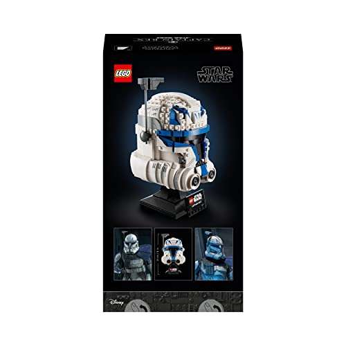 LEGO 75349 Star Wars Captain Rex Helmet - £44.99 @ Amazon