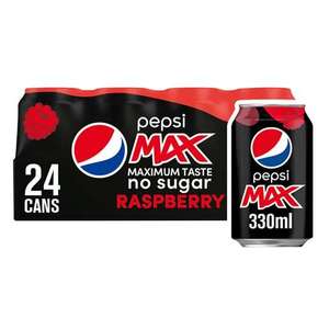 24 x Pepsi Max Raspberry £1.99 instore @ Farmfoods (Stoke South)
