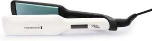 Remington S8550 Shine Therapy Wide Hair Straightener with Advanced Ceramic coating infused with Moroccan Argan Oil