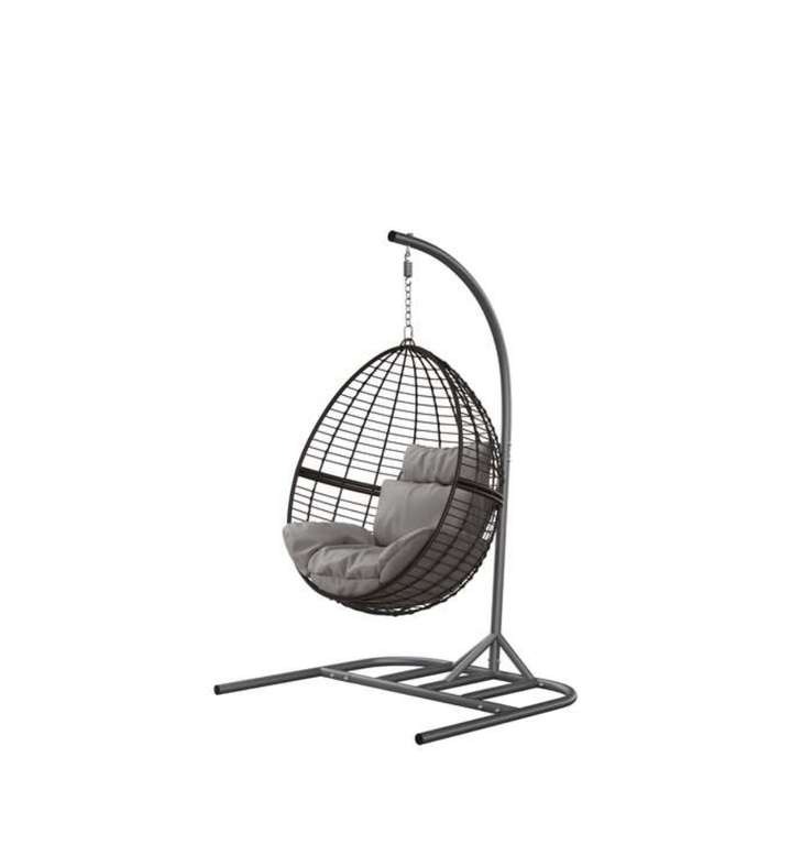 Livarno Home Hanging Egg Chair £119.99 with Lidl plus app coupon @ Lidl