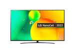 LG NanoCell NANO76 75 TV