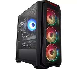 PCSPECIALIST Tornado R7 Gaming PC - AMD Ryzen 7 - RTX 3070 - 1TB SSD - New - Sold by Currys Clearance