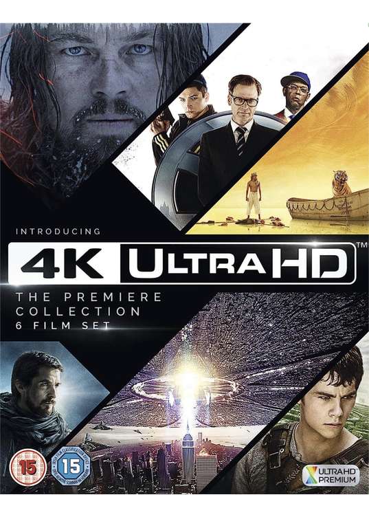 Used: 4K Ultra HD The Premiere Collection - £15 with free click and collect @ CeX
