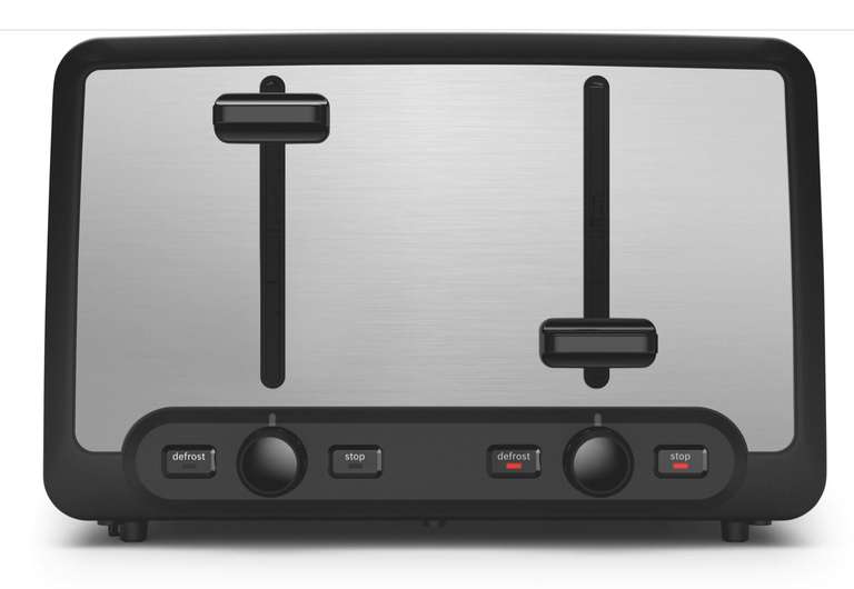 Toaster DesignLine Stainless steel 32.99 @ Bosch