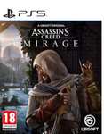 Pre Order - Assassin's Creed Mirage (PS5/PS4) & (XBOX/XBSX) £37.95 with £10 back in points @ The Game Collection