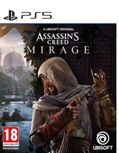 Pre Order - Assassin's Creed Mirage (PS5/PS4) & (XBOX/XBSX) £37.95 with £10 back in points @ The Game Collection