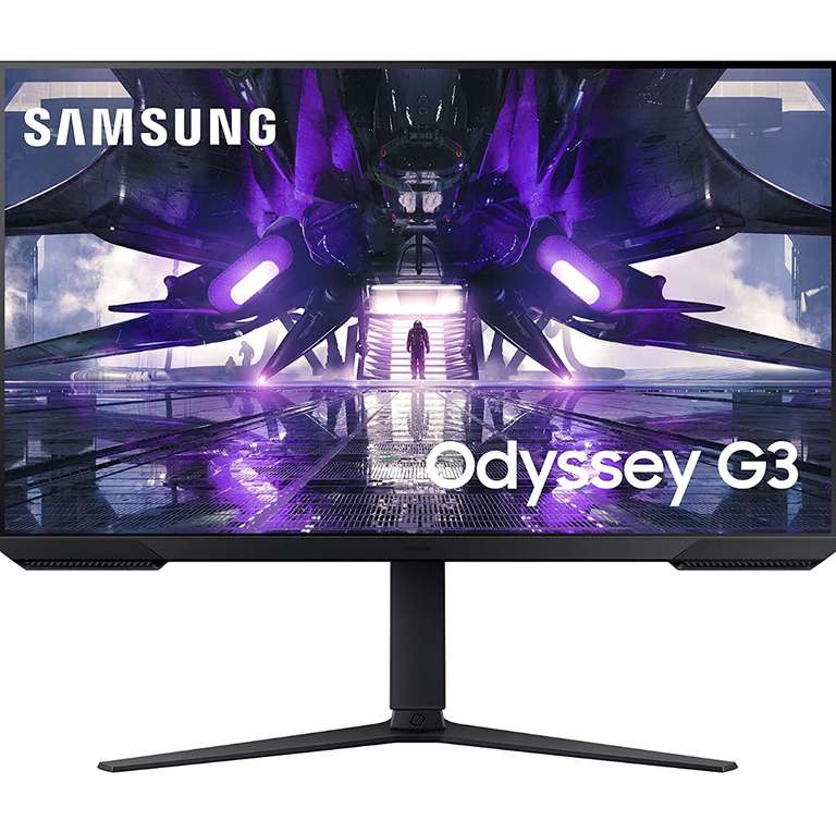 Samsung Odyssey G3 LS27AG32ANUXXU 27" 165Hz, 1ms, Displayport, HDMI, FullHD Gaming Monitor £149 @ Amazon