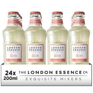The London Essence Co. Ginger Beer, 24 x 200ml Bottles - mixer. £6.24 - 7.20 with subscribe and save, apply voucher